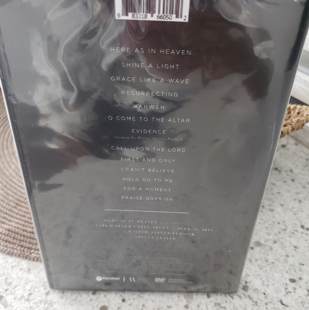 Elevation Church Worship DVD - Here As In Heaven - Picture 3 of 7